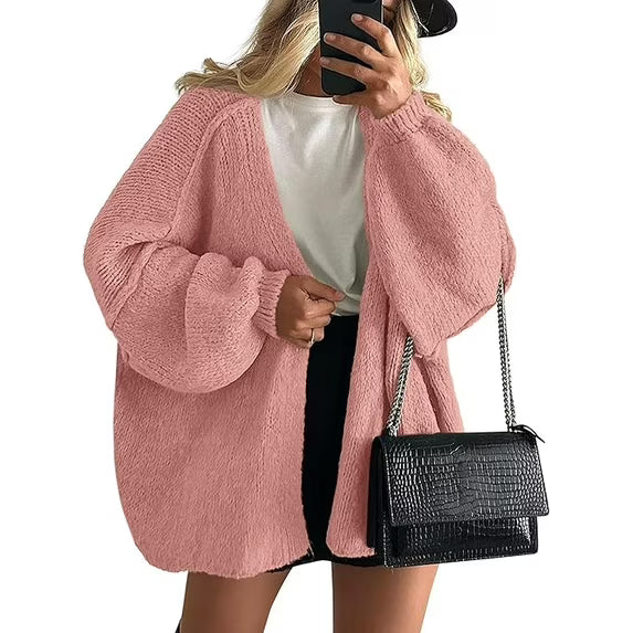 Elvyra | Cardigan d'Automne Oversize