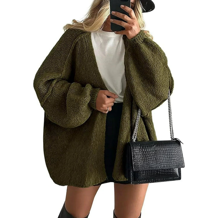 Elvyra | Cardigan d'Automne Oversize