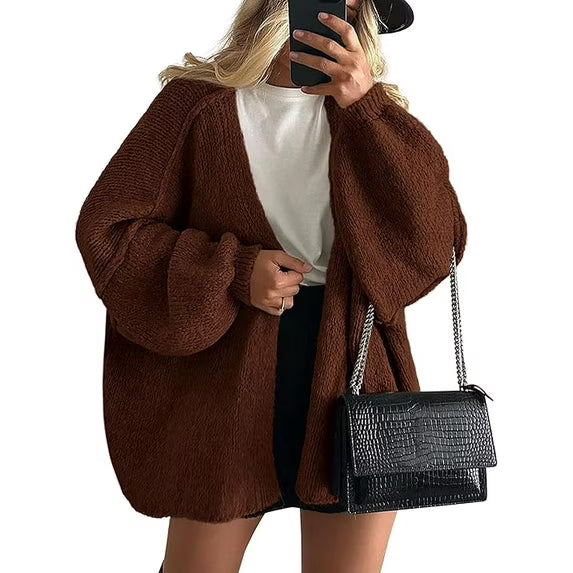 Elvyra | Cardigan d'Automne Oversize
