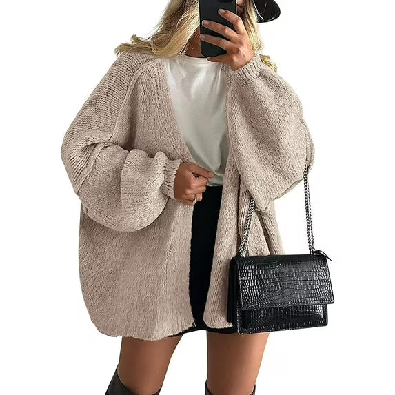 Elvyra | Cardigan d'Automne Oversize