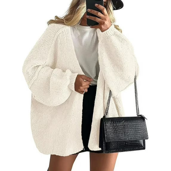Elvyra | Cardigan d'Automne Oversize