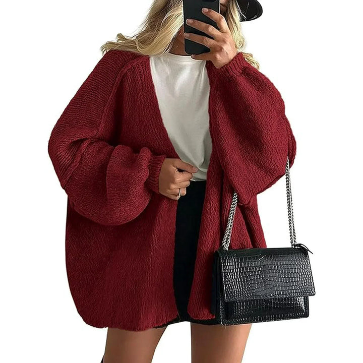 Elvyra | Cardigan d'Automne Oversize