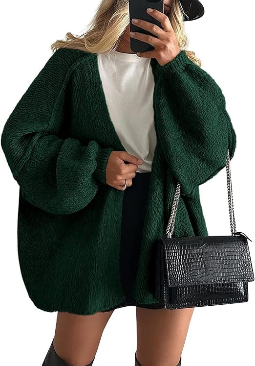 Elvyra | Cardigan d'Automne Oversize