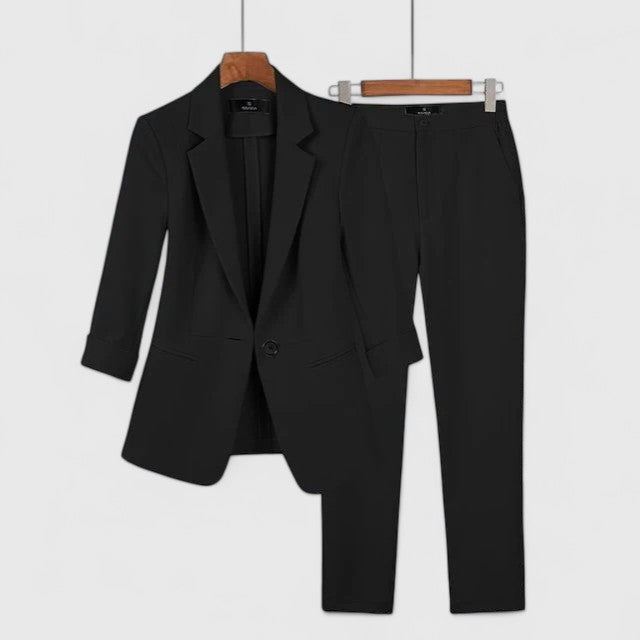 Briletta | Blazer et Pantalon Sophistiqués