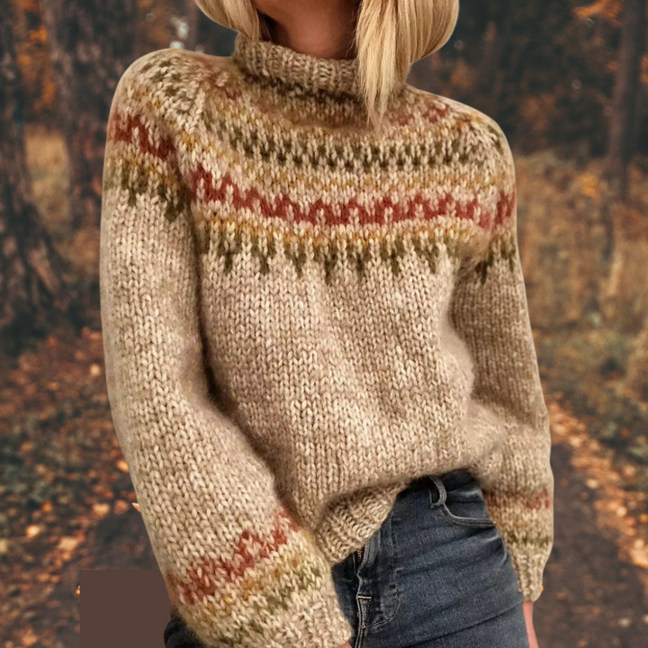 Astrid | Pull Nordic Femme