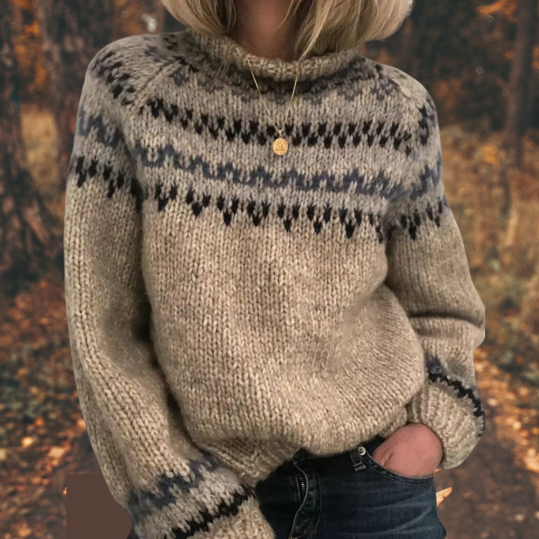 Astrid | Pull Nordic Femme