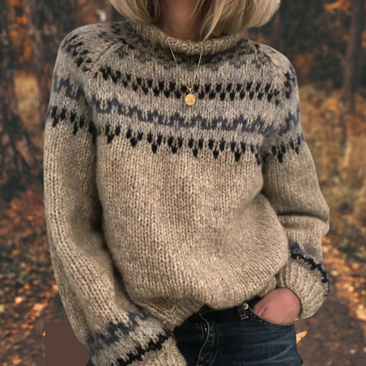 Astrid | Pull Nordic Femme