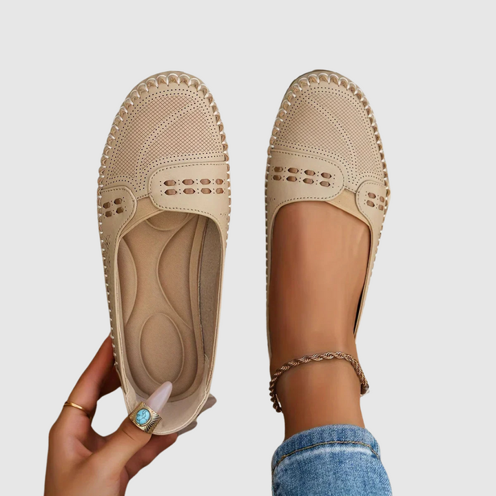 Megan | Mocassins haut de gamme respirants
