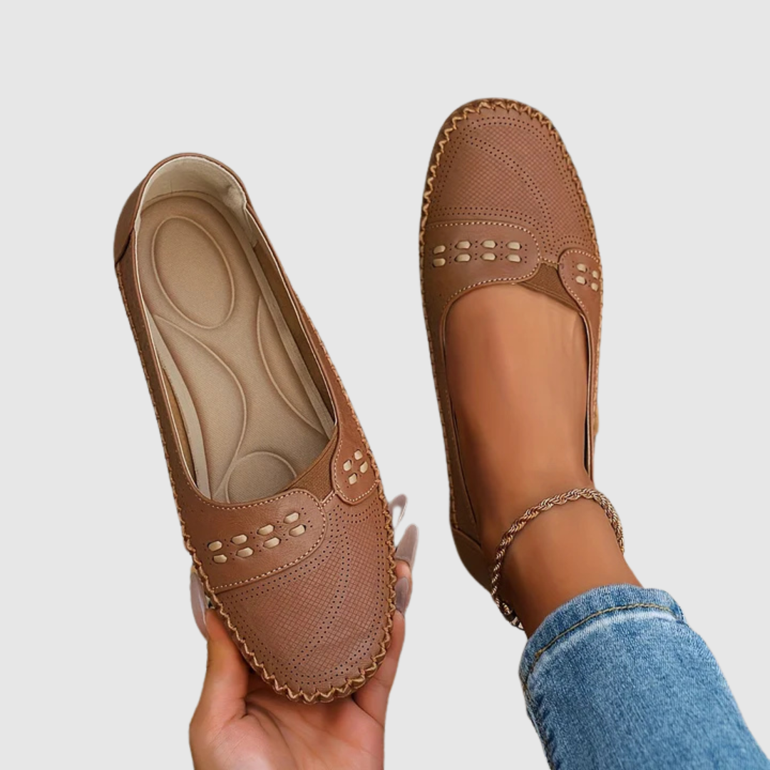 Megan | Mocassins haut de gamme respirants
