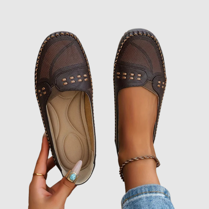 Megan | Mocassins haut de gamme respirants