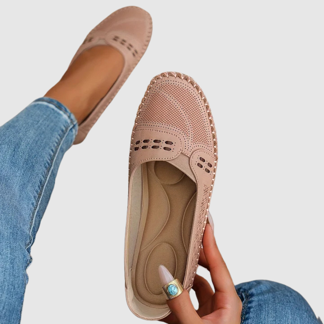 Megan | Mocassins haut de gamme respirants