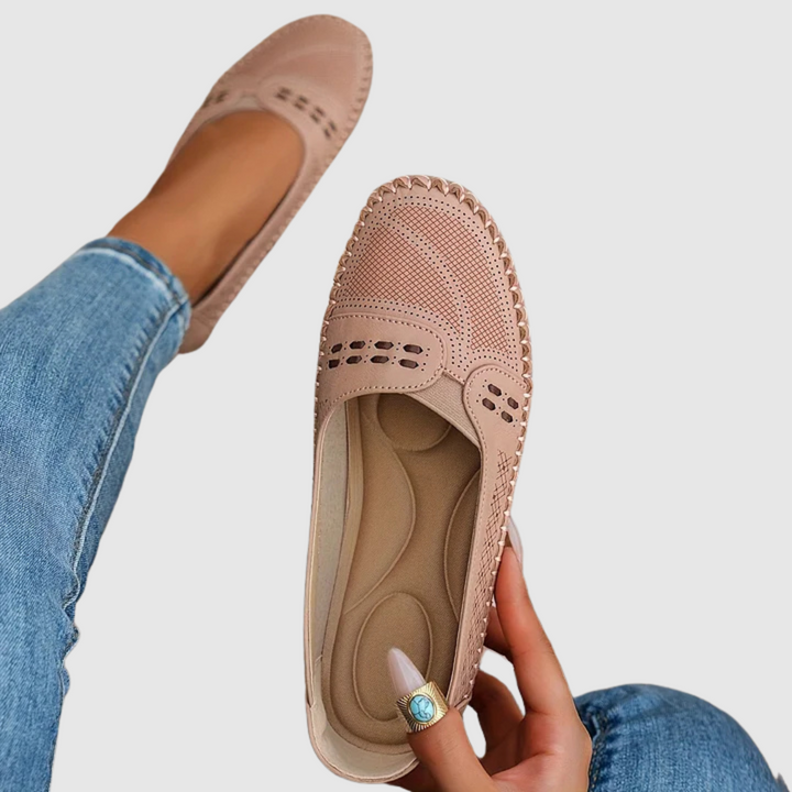 Megan | Mocassins haut de gamme respirants