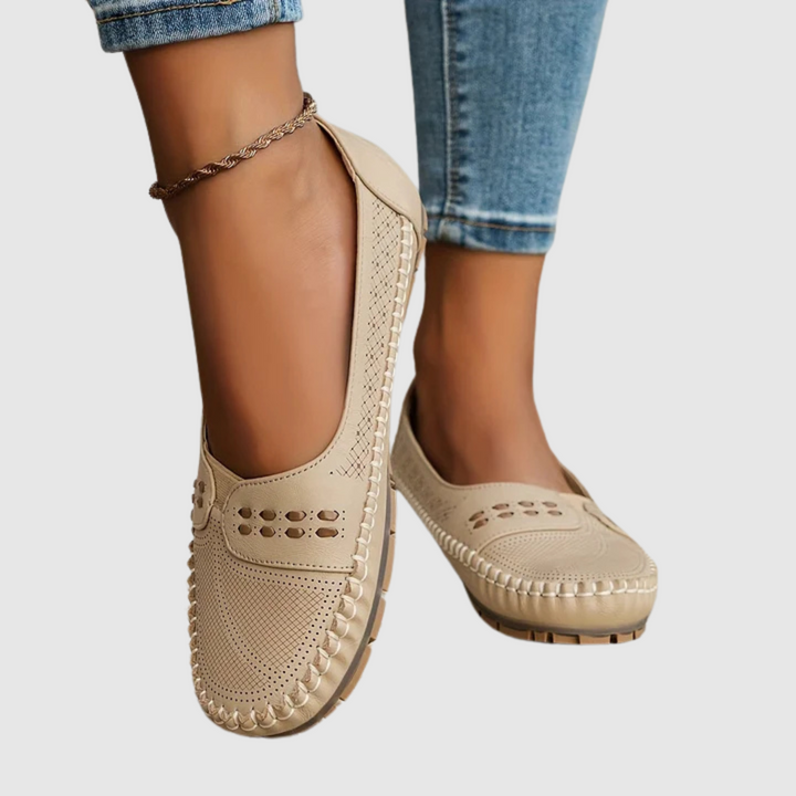 Megan | Mocassins haut de gamme respirants