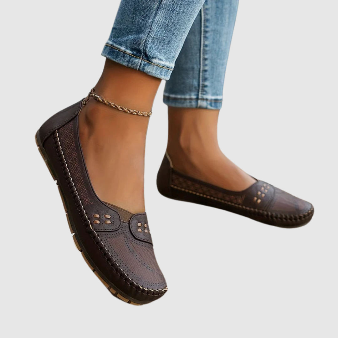 Megan | Mocassins haut de gamme respirants