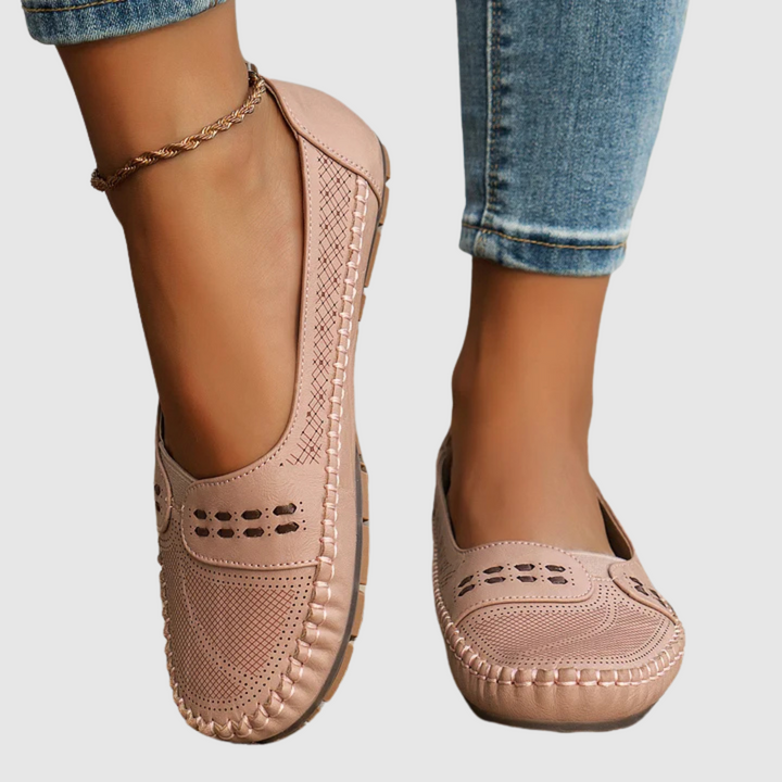 Megan | Mocassins haut de gamme respirants