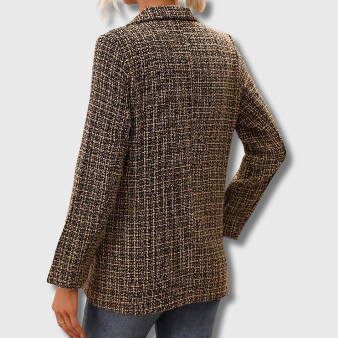 Sabine | Blazer en Tweed Chic pour Femmes Édition Limitée