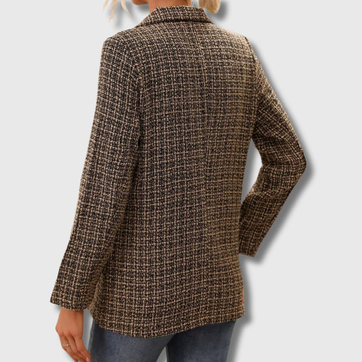 Sabine | Blazer en Tweed Chic pour Femmes Édition Limitée
