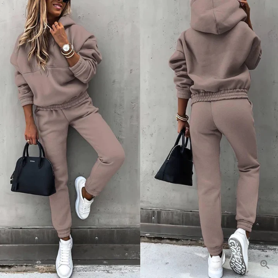 Vikki | Ensemble de Sport Décontracté Style Relaxé
