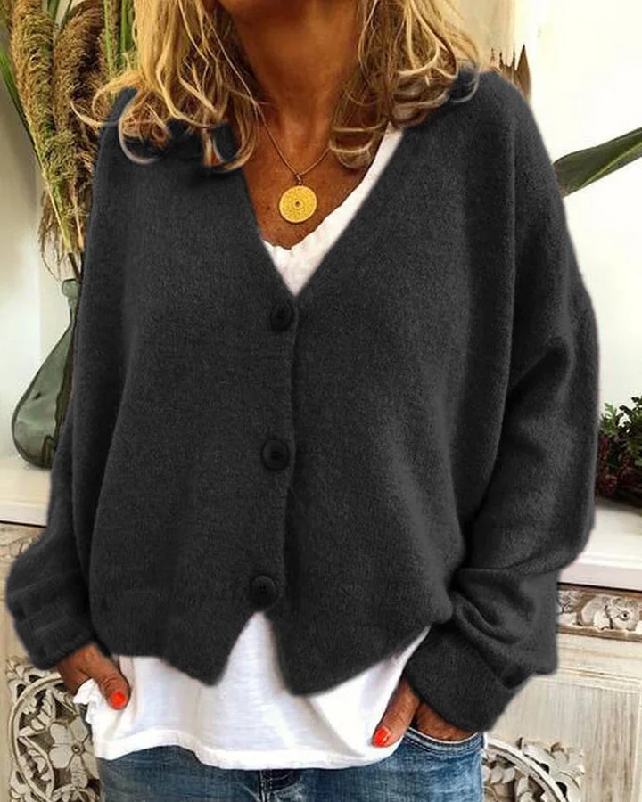 Ari | Cardigan en Tricot Imprimé de Printemps