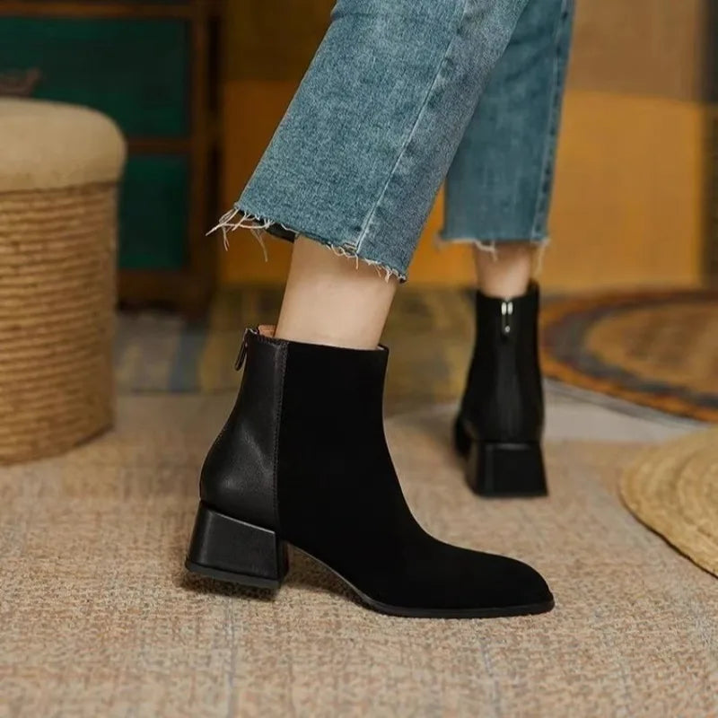 Gelé | Bottes en Cuir