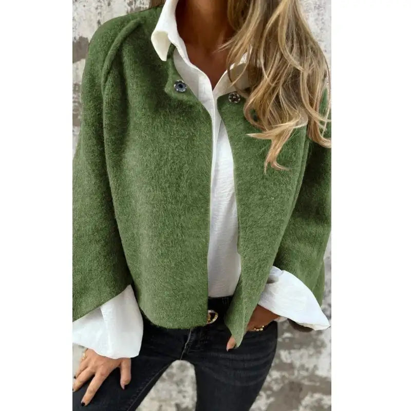 Tess | Cardigan en Laine Moderne Premium