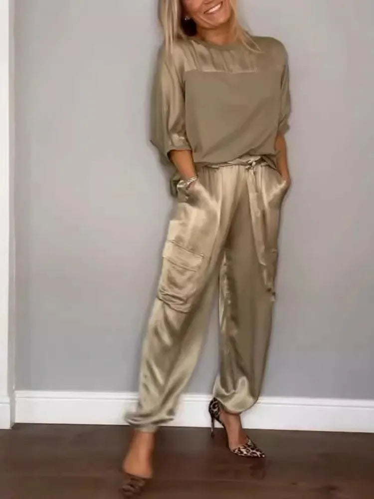 Grace | Ensemble de loisirs en satin