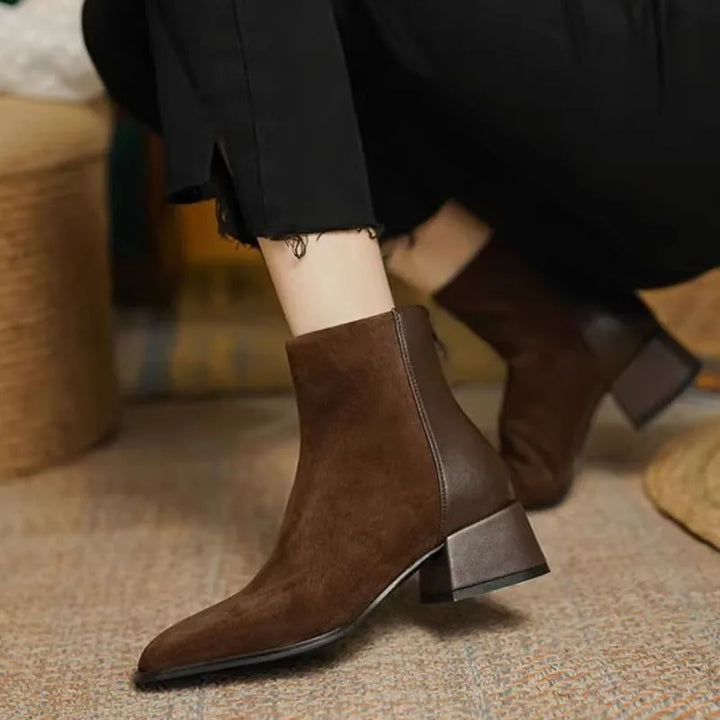 Gelé | Bottes en Cuir