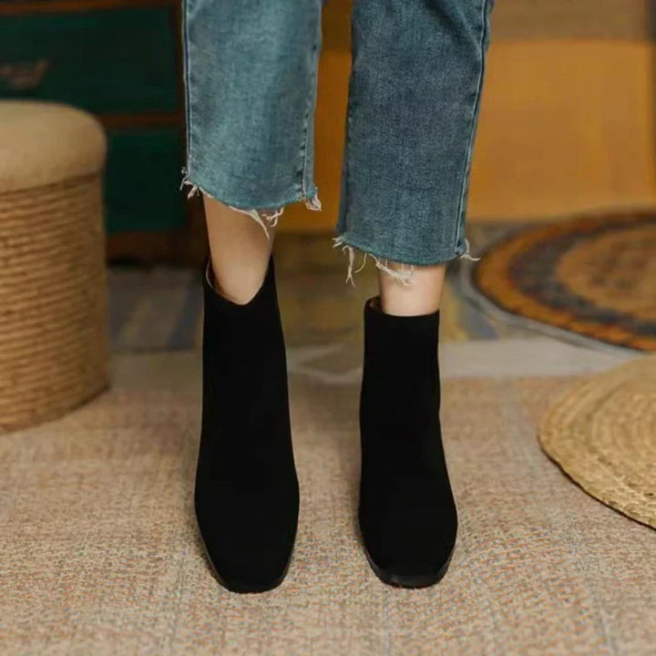 Gelé | Bottes en Cuir