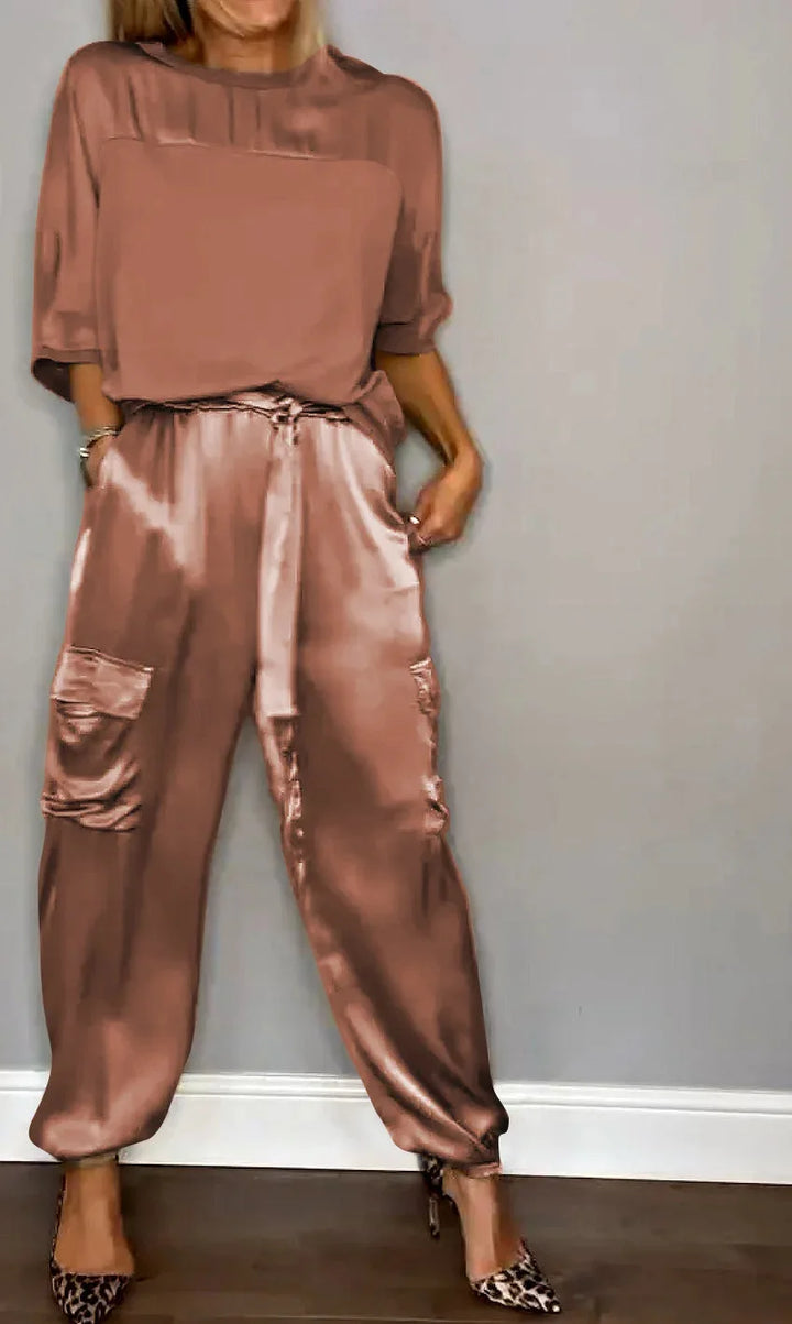 Grace | Ensemble de loisirs en satin