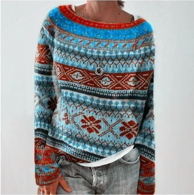 Ada | Pull Oversize à la Mode