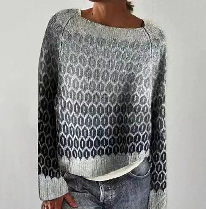 Gia | Pull Oversize Élégant