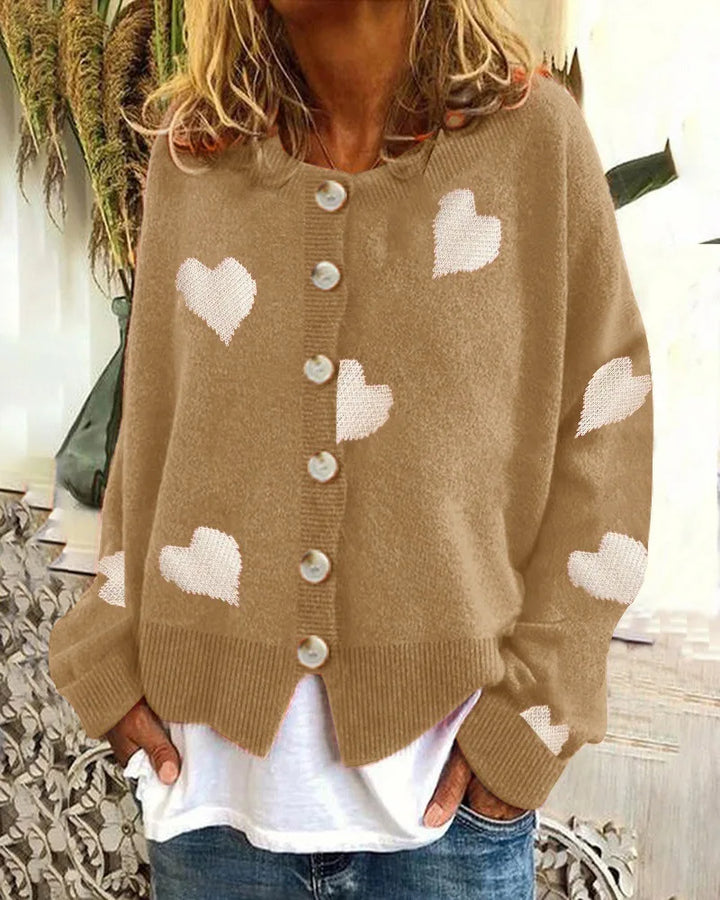 Wren | Cardigan Doux en Maille