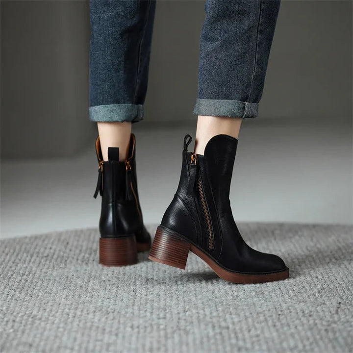 Klara | Bottines en cuir