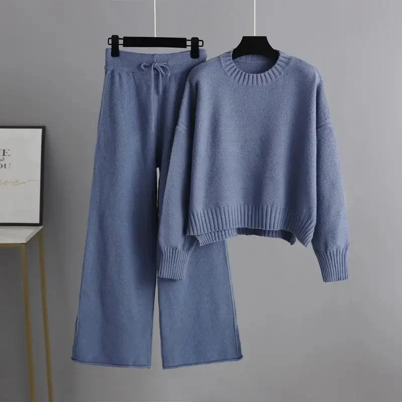 Camille | Ensemble de deux pièces en tricot confortable