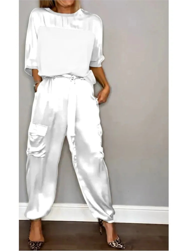 Grace | Ensemble de loisirs en satin