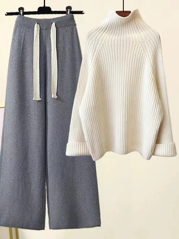 Cheryl | Ensemble de mailles automne hiver