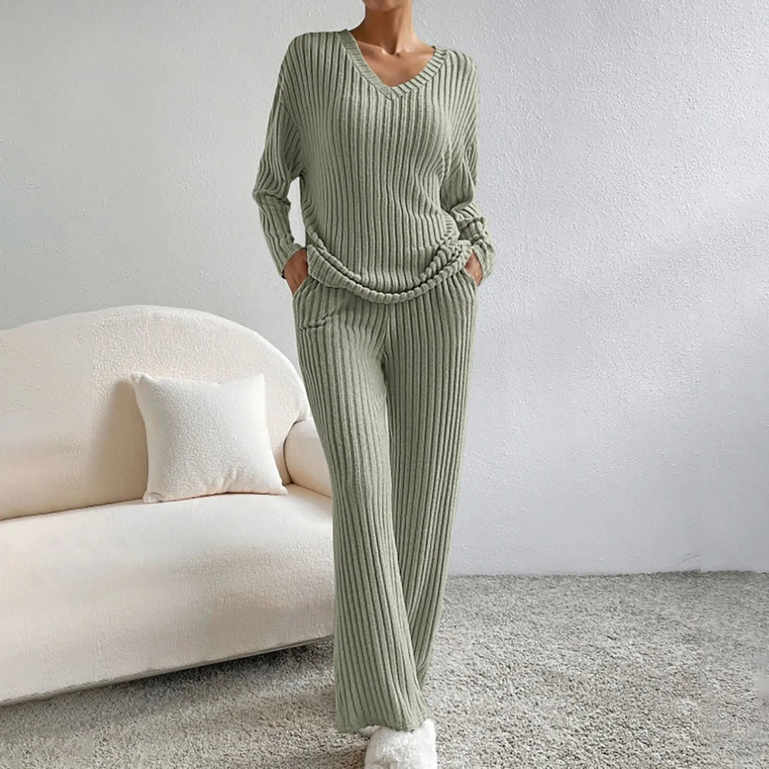 Esra | Ensemble en Tricot Deux Pièces