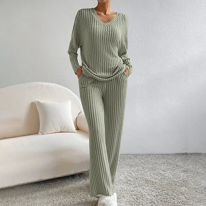 Esra | Ensemble en Tricot Deux Pièces