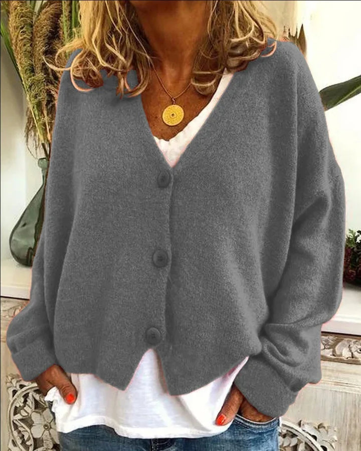 Ari | Cardigan en Tricot Imprimé de Printemps