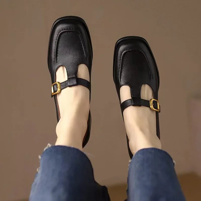 Camille | Sandales à T