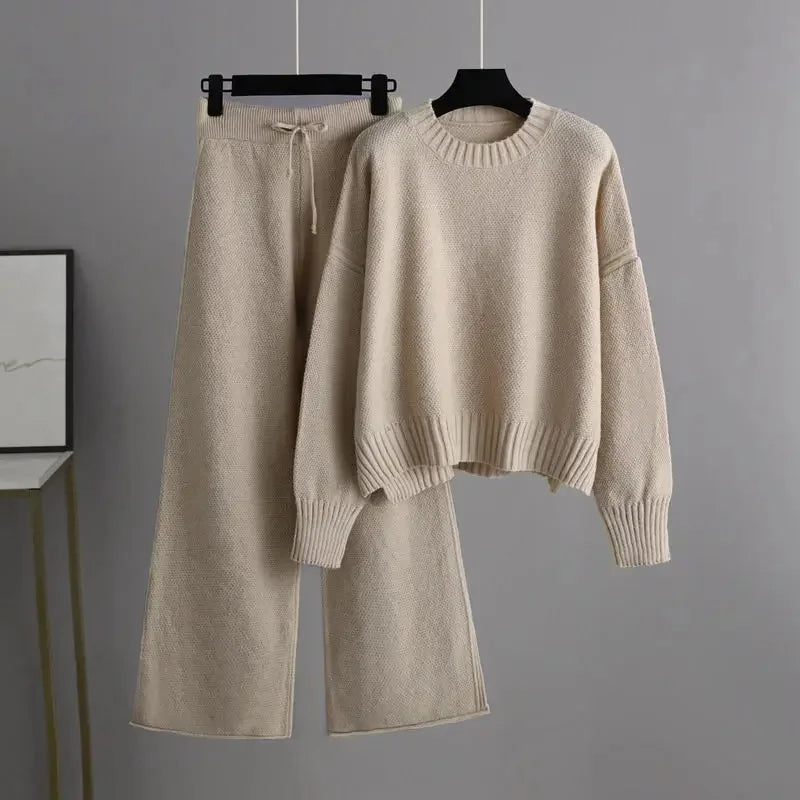 Camille | Ensemble de deux pièces en tricot confortable