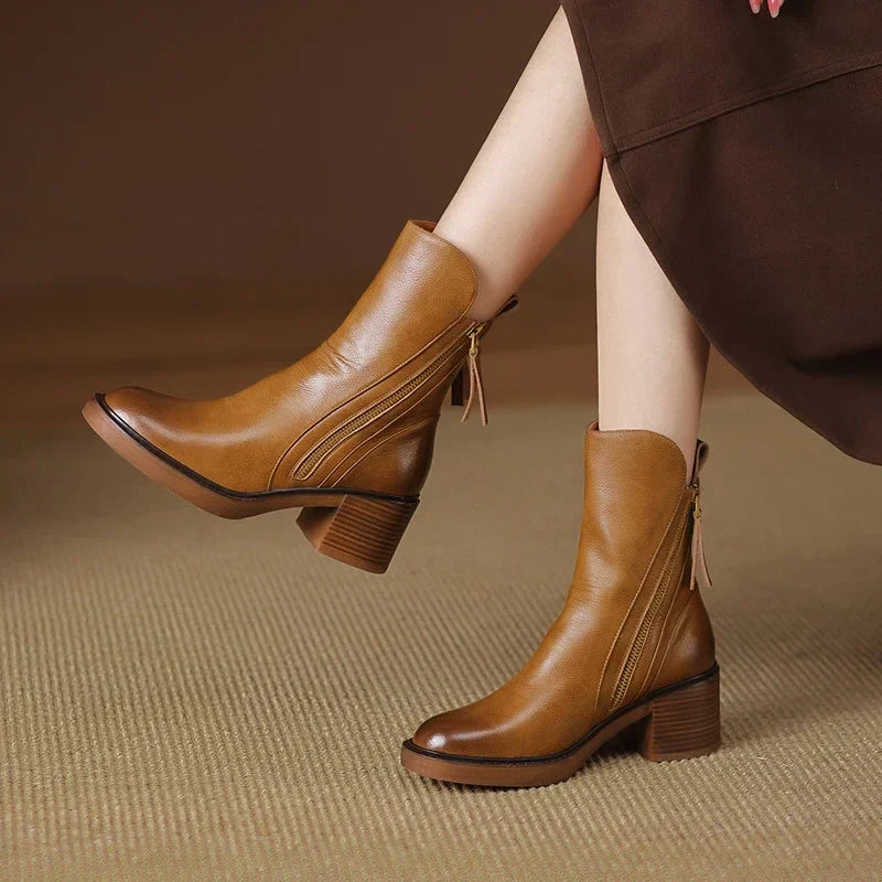 Klara | Bottines en cuir