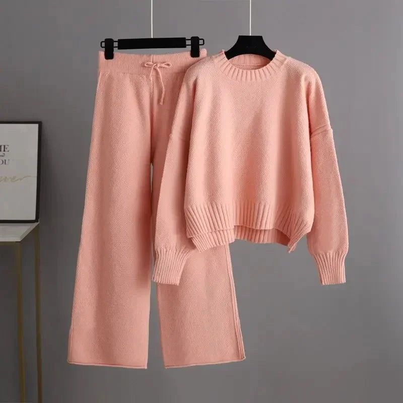 Camille | Ensemble de deux pièces en tricot confortable