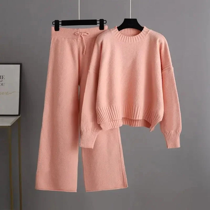 Camille | Ensemble de deux pièces en tricot confortable