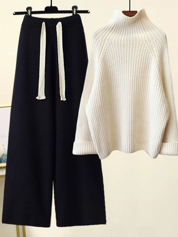 Cheryl | Ensemble de mailles automne hiver