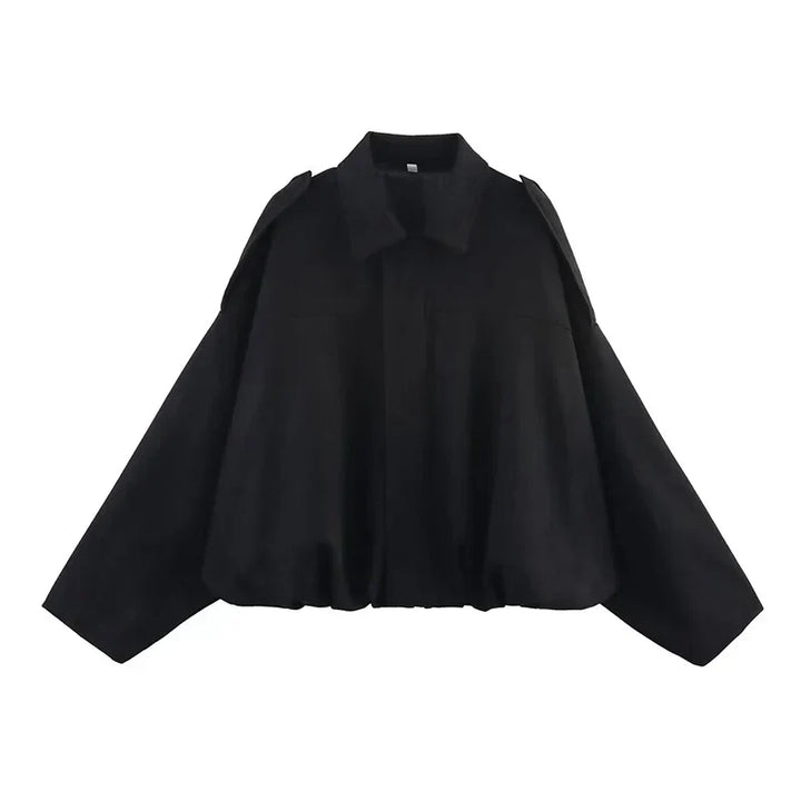 Diana | Veste Bomber Oversize Vert Olive