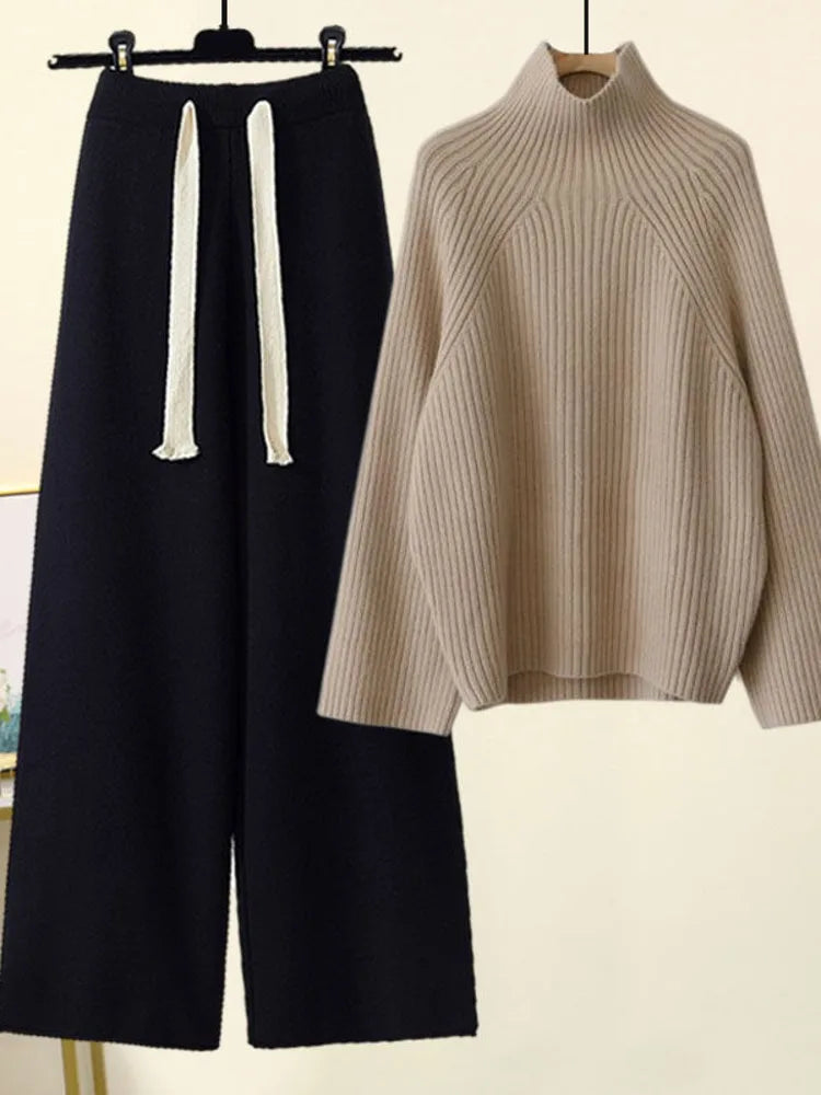 Cheryl | Ensemble de mailles automne hiver