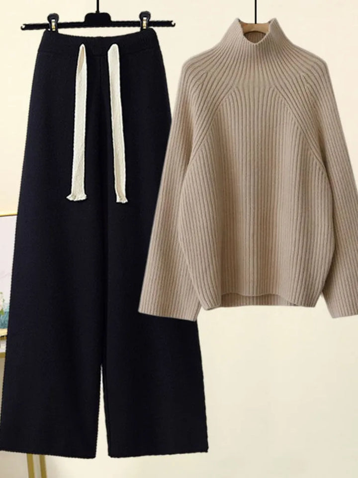 Cheryl | Ensemble de mailles automne hiver
