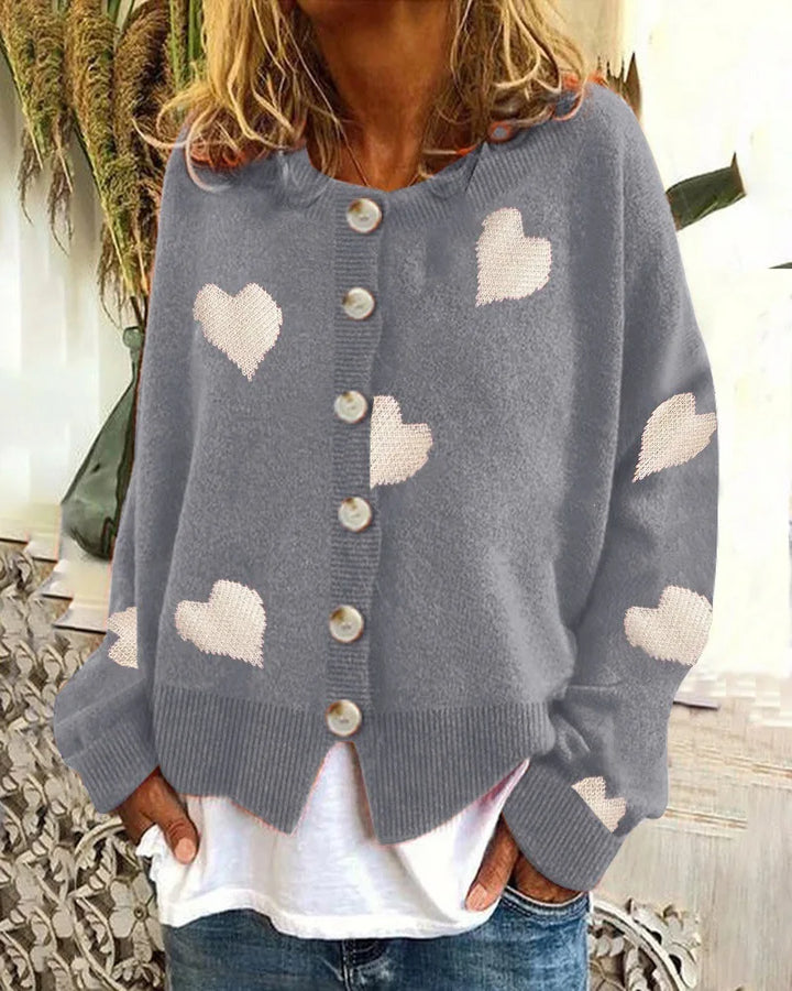 Wren | Cardigan Doux en Maille