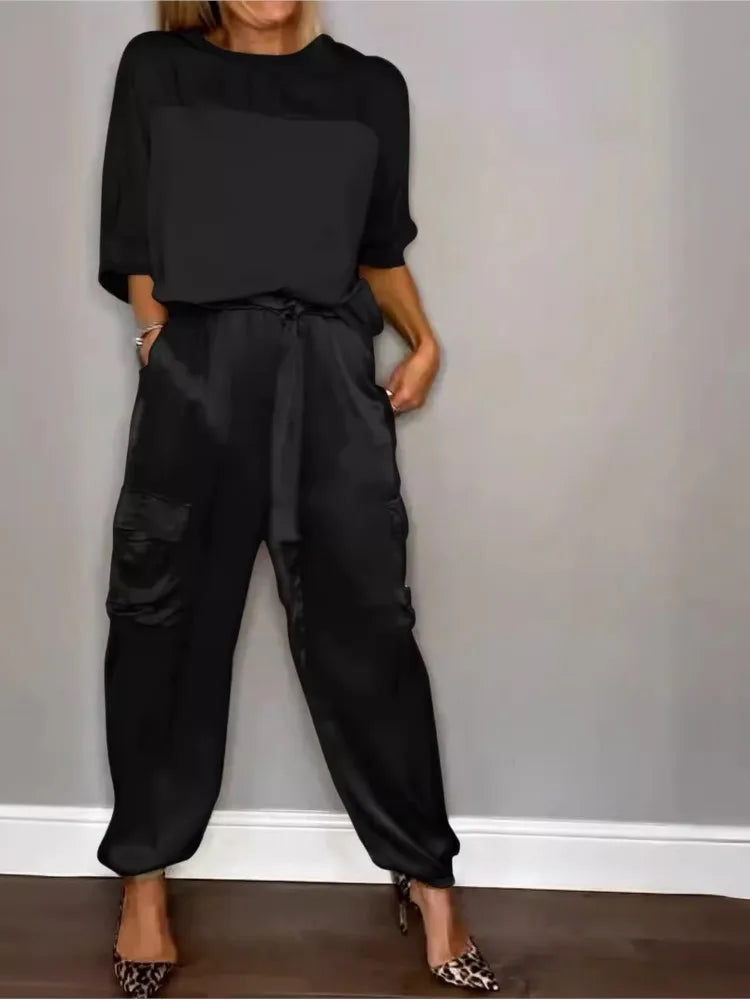 Grace | Ensemble de loisirs en satin